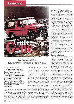 Mercedes-Benz G-Klasse