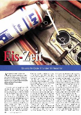 So wird Ihr Oldie fit für den Winterschlaf