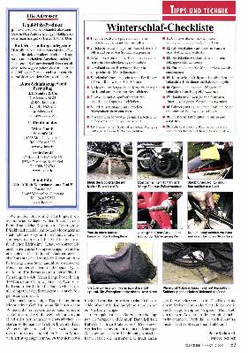So wird Ihr Oldie fit für den Winterschlaf