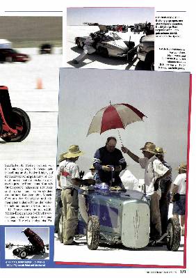 Bonneville Speedweek: 300 Amis hetzen übers unendliche Salz