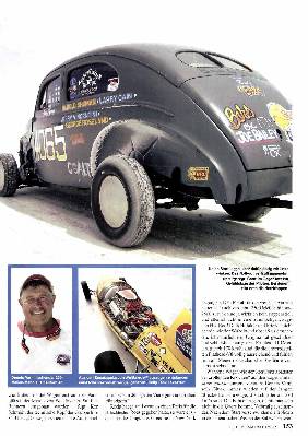 Bonneville Speedweek: 300 Amis hetzen übers unendliche Salz