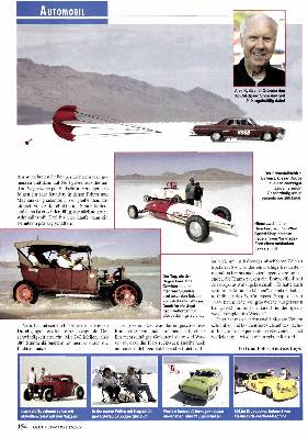 Bonneville Speedweek: 300 Amis hetzen übers unendliche Salz