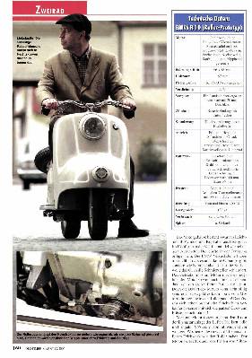 Im letzen Moment gestoppt: Der BMW-Motoroller R10