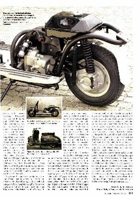 Im letzen Moment gestoppt: Der BMW-Motoroller R10