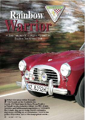 Triumph-TR 2