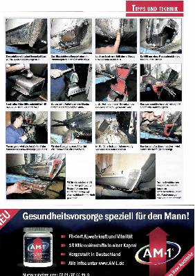 Mit Hightech gegen Korrosion