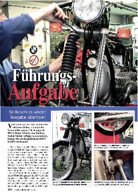 Telegabel überholen