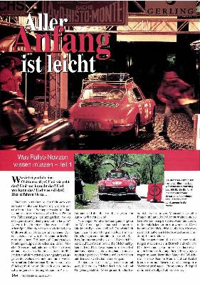 Was Rallye-Novizen wissen müssen – Teil 1