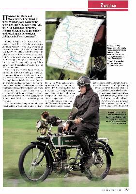 Jubiläumstour: Unterwegs mit einer 100 Jahre alten NSU
