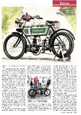 Jubiläumstour: Unterwegs mit einer 100 Jahre alten NSU