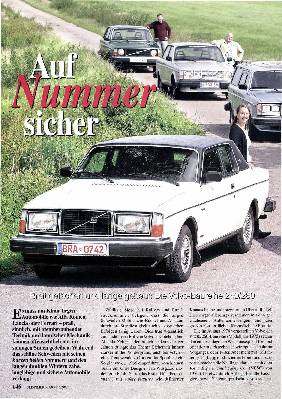 Volvo-Baureihe 240/260
