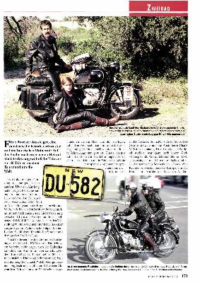 Auf Weltreise mit der BMW R 50
