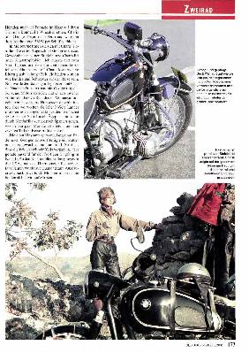Auf Weltreise mit der BMW R 50