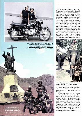 Auf Weltreise mit der BMW R 50