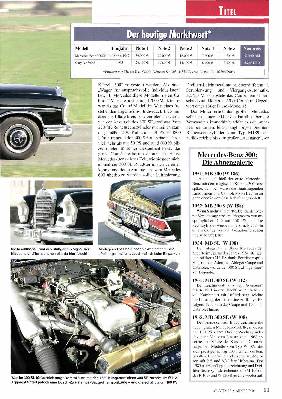 Mercedes-Benz 300 SE und Chrysler 300 J