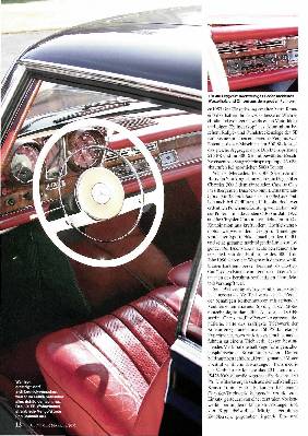 Mercedes-Benz 300 SE und Chrysler 300 J