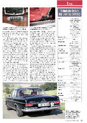Mercedes-Benz 300 SE und Chrysler 300 J