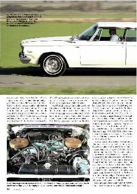 Mercedes-Benz 300 SE und Chrysler 300 J