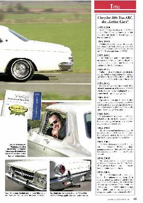 Mercedes-Benz 300 SE und Chrysler 300 J