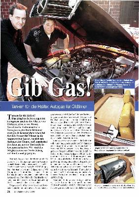 Autogas für Oldtimer