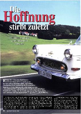 Opel Rekord P1 Cabriolet