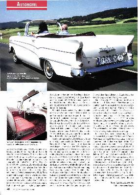 Opel Rekord P1 Cabriolet