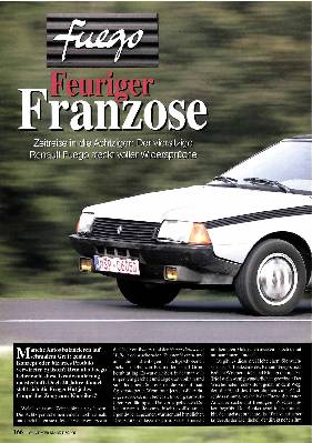 Renaults Fuego