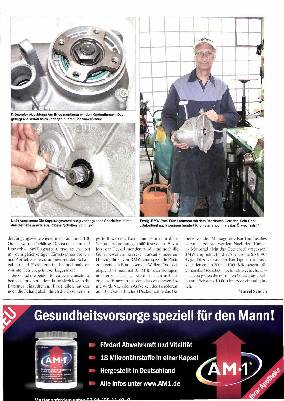 Getriebe überholen
