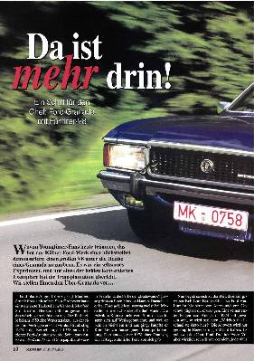 Ford Granada mit Fünfliter-V8