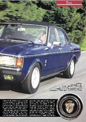Ford Granada mit Fünfliter-V8