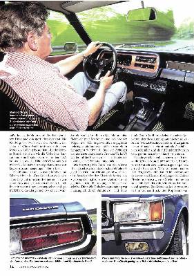 Ford Granada mit Fünfliter-V8