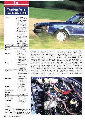 Ford Granada mit Fünfliter-V8