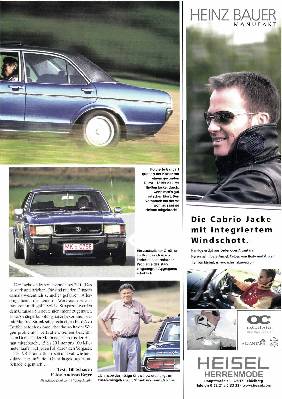 Ford Granada mit Fünfliter-V8