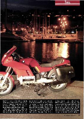 Mit der BMW K 100 ans Mittelmeer