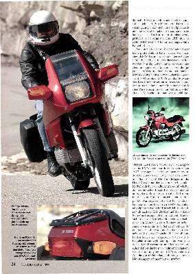 Mit der BMW K 100 ans Mittelmeer