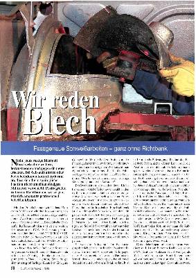 Passgenaue Schweißarbeiten