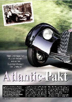Bugatti Atlantic