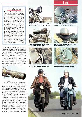 18 Jahre auf der Erfolgsspur: Victoria KR I bis KR VII