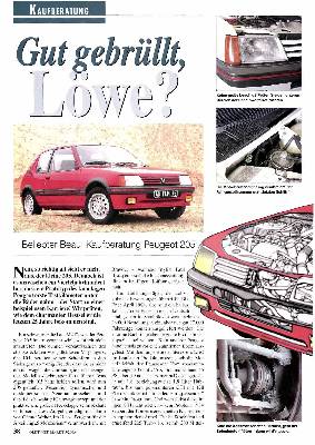 Peugeot 205