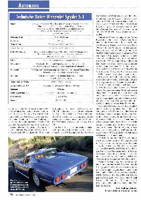 Bizzarrini 5300 Spyder