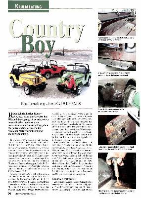 Jeep CJ-5 bis CJ-8
