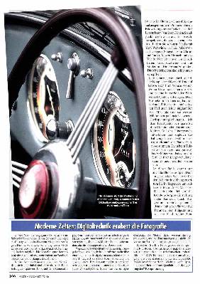 So rücken Sie Ihren Oldie ins rechte Liehe