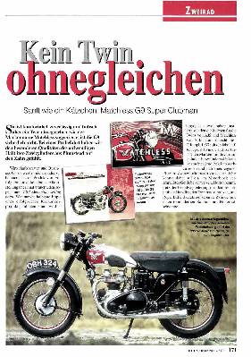 Matchless G9 Super Clubman