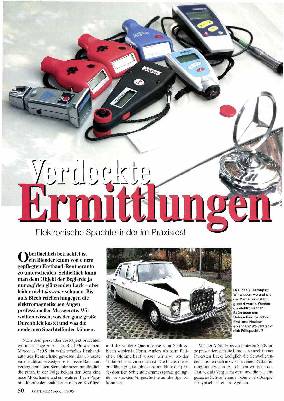 Elektronische Spachtelfinder im Praxistest