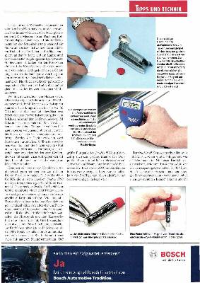 Elektronische Spachtelfinder im Praxistest