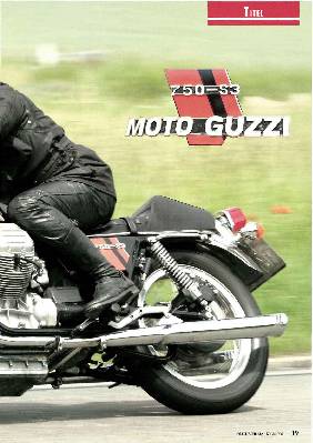Moto Giuzzi 750 S3