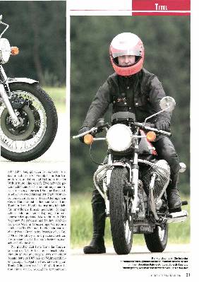 Moto Giuzzi 750 S3