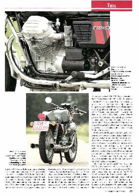 Moto Giuzzi 750 S3