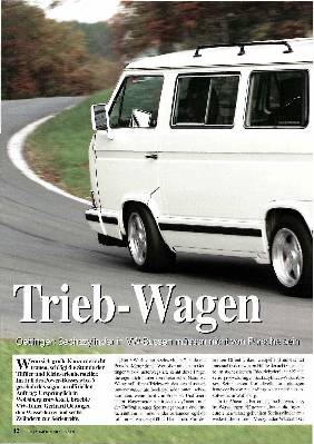 Qettinger: Sechszylinder in VW-Bussen müssen nicht von Persche sein
