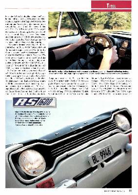 Ford Escort RS 1600